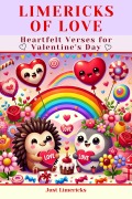 Cover-Bild zum Titel 'Limericks of Love : Heartfelt Verses for Valentine's Day' von 'Just Limericks'
