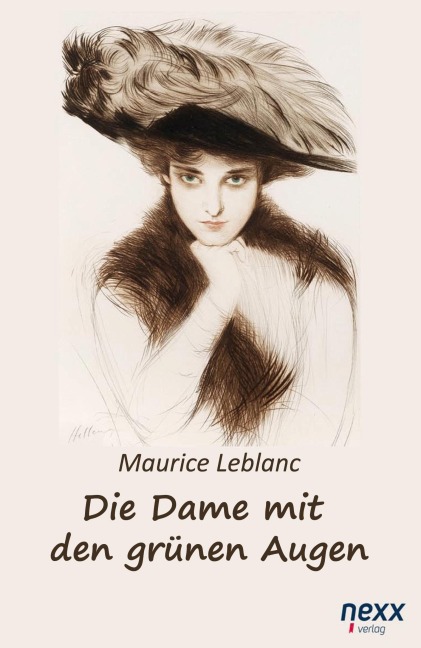Die Dame mit den grünen Augen - Maurice Leblanc