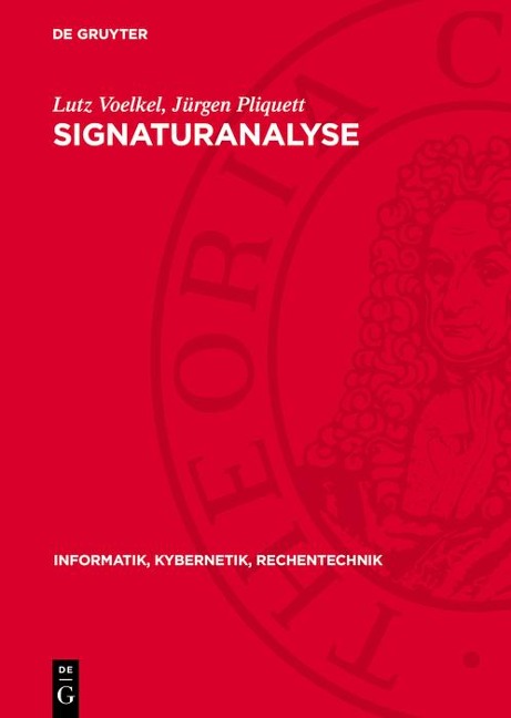 Signaturanalyse - Lutz Voelkel, Jürgen Pliquett