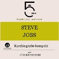 Steve Jobs: Kurzbiografie kompakt - Jürgen Fritsche, Minuten, Minuten Biografien