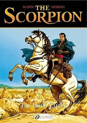 Scorpion the Vol 3 the Holy Valley - Stephen Desberg