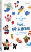 Cover-Bild zum Titel 'Die ganze Welt der Häkelapplikationen' von 'Inga Borges'