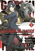 Cover-Bild zum Titel 'Goblin Slayer! Year One 08' von 'Kumo Kagyu, Kento Sakaeda, Shingo Adachi, Noboru Kannatuki'