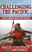 Cover-Bild zum Titel 'Challenging the Pacific' von 'Maud Fontenoy'