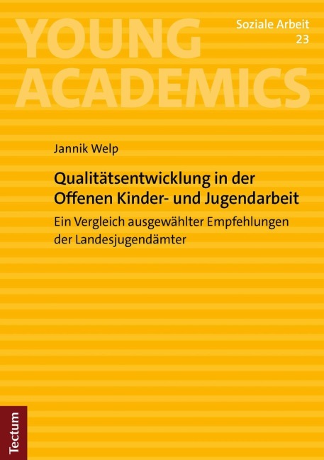 Qualitätsentwicklung in der Offenen Kinder- und Jugendarbeit - Jannik Welp