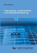 Cover-Bild zum Titel 'Funktionalisierung von Metalloberflächen durch Femtosekundenlaserstrahlung' von ''