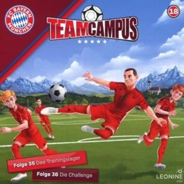 FC Bayern Team Campus (Fußball) (CD 18) - Various