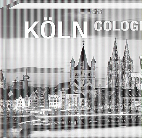 Köln/Cologne - Book To Go - 