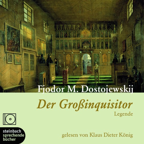 Der Großinquisitor (Ungekürzt) - Fjodor M. Dostojewski