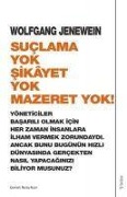 Cover-Bild zum Titel 'Suclama Yok Sikayet Yok Mazeret Yok' von 'Wolfgang Jenewein'