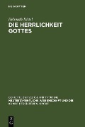 Cover-Bild zum Titel 'Die Herrlichkeit Gottes' von 'Helmuth Kittel'