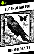 Cover-Bild zum Titel 'Der Goldkäfer' von 'Edgar Allan Poe'