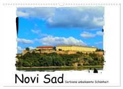 Cover-Bild zum Titel 'Novi Sad Serbiens unbekannte Schönheit (Wandkalender 2026 DIN A3 quer), CALVENDO Monatskalender' von 'Gabi Hampe'