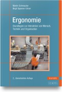 Cover-Bild zum Titel 'Ergonomie' von 'Martin Schmauder, Birgit Spanner-Ulmer'