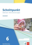 Cover-Bild zum Titel 'Schnittpunkt Mathematik 6.Arbeitsheft mit Lösungsheft Klasse 6. Differenzierende Ausgabe Baden-Württemberg' von ''