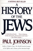 Cover-Bild zum Titel 'A History of the Jews' von 'Paul Johnson'