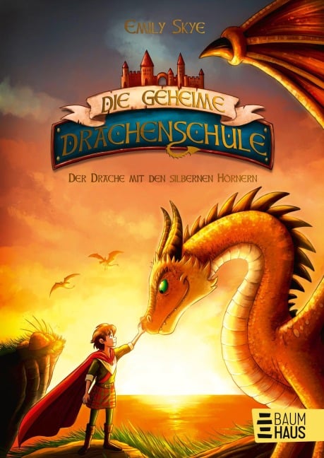 Die geheime Drachenschule 2 - Der Drache mit den silbernen Hörnern - Emily Skye