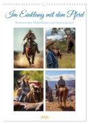 Cover-Bild zum Titel 'Im Einklang mit dem Pferd (Wandkalender 2026 DIN A3 hoch), CALVENDO Monatskalender' von 'Kerstin Waurick'