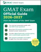 Cover-Bild zum Titel 'GMAT Official Guide 2026 - 2027' von 'Gmac (Graduate Management Admission Council)'