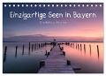 Einzigartige Seen in Bayern (Tischkalender 2024 DIN A5 quer), CALVENDO Monatskalender - Fotofabrik Stefanie Künneke