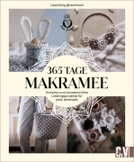Cover-Bild zum Titel '365 Tage Makramee' von 'Liesa König'