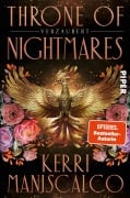 Cover-Bild zum Titel 'Throne of Nightmares - Verzaubert' von 'Kerri Maniscalco'