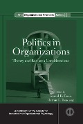 Cover-Bild zum Titel 'Politics in Organizations' von ''