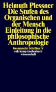 Cover-Bild zum Titel 'Die Stufen des Organischen und der Mensch. Einleitung in die philosophische Anthropologie' von 'Helmuth Plessner'