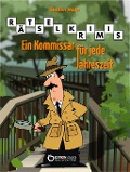 Rätselkrimis - Steffen Mohr