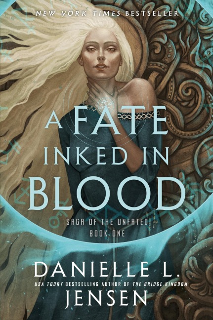A Fate Inked in Blood - Danielle L. Jensen