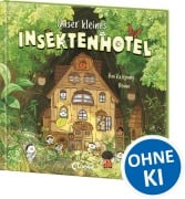 Cover-Bild zum Titel 'Unser kleines Insektenhotel' von 'Han Ra-kyoung'