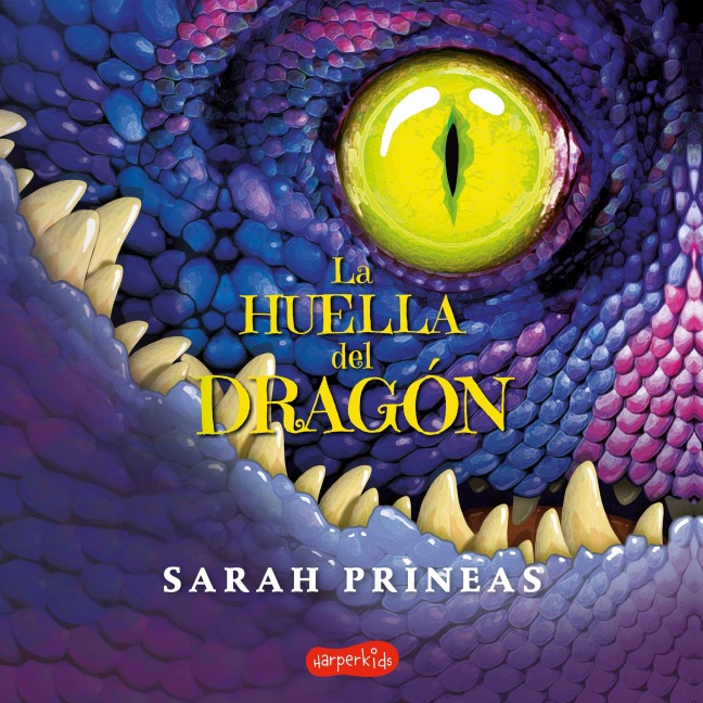 La huella del dragón - Sarah Prineas