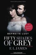 Cover-Bild zum Titel 'Fifty Shades of Grey - Befreite Lust' von 'E. L. James'