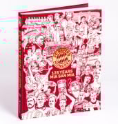 Cover-Bild zum Titel 'FC Bayern München: 125 Jahre Mia San Mia' von 'Christian Eichler'