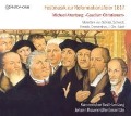 Cover-Bild zum Titel 'Festive Music for the Reformation Celebration 1617' von 'Kammerchor Bad Homburg & Johann Rodmüller Ensemble'