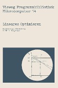 Cover-Bild zum Titel 'Lineares Optimieren' von 'Herbert Mai'