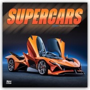 Cover-Bild zum Titel 'Supercars - Supersportwagen 2027 - 16-Monatskalender' von 'Browntrout Publishers'