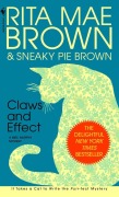 Cover-Bild zum Titel 'Claws and Effect' von 'Rita Mae Brown'