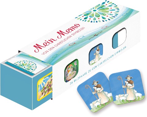 Mein Memo von den christlichen Symbolen - 