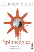 Cover-Bild zum Titel 'Spinnenglut' von 'Jennifer Estep'