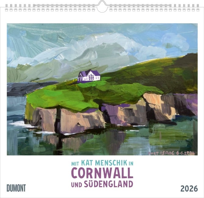 Mit Kat Menschik in Cornwall und Südengland 2026 - 