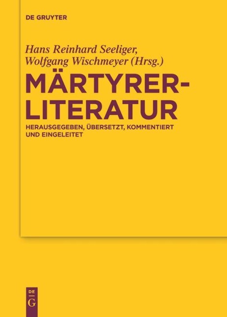 Märtyrerliteratur - 