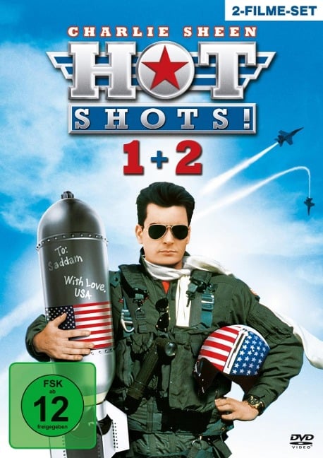 Hot Shots! Teil 1 + Teil 2 - Jim Abrahams, Pat Proft, Sylvester Levay