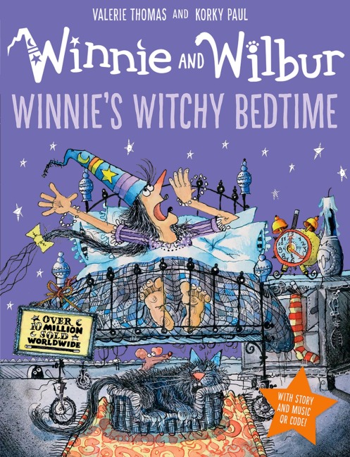 Winnie & Wilbur: Winnie's Witchy Bedtime PB & Audio - Valerie Thomas