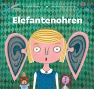 Cover-Bild zum Titel 'Elefantenohren - Kindergeschichten von früher' von 'Gudrun Rönfeld'