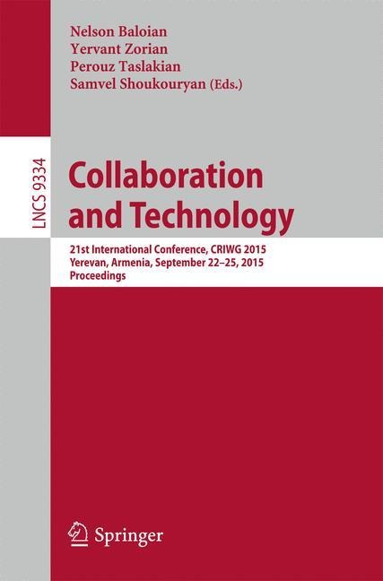 Collaboration and Technology - 