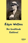 Cover-Bild zum Titel 'Der leuchtende Schlüssel' von 'Edgar Wallace'