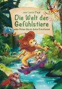 Cover-Bild zum Titel 'Die Welt der Gefühlstiere' von 'Laura Ziaja'