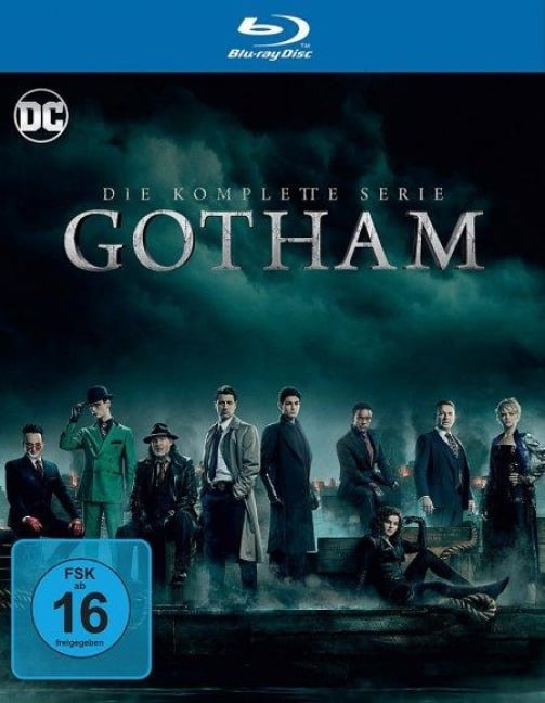 Gotham - Bruno Heller, Ben Edlund, Danny Cannon, John Stephens, Megan Mostyn-Brown