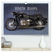 Cover-Bild zum Titel 'BMW R69S (hochwertiger Premium Wandkalender 2026 DIN A2 quer), Kunstdruck in Hochglanz' von 'Ingo Laue'